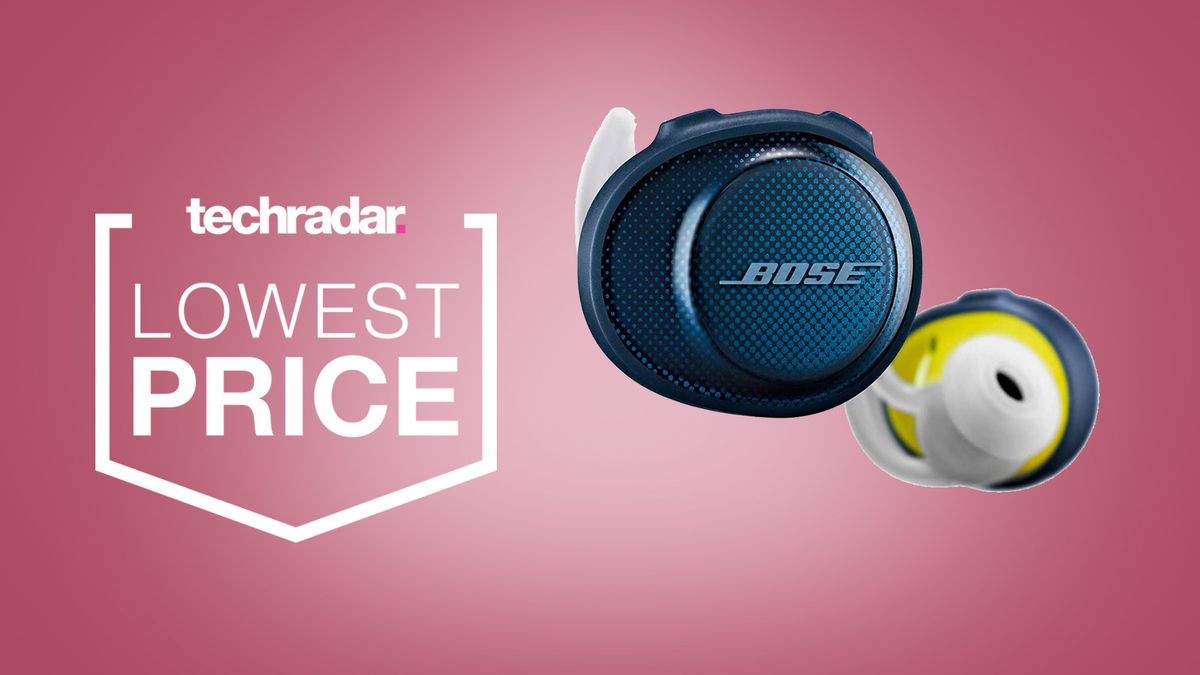 The Bose SoundSport Free true wireless earbuds hit lowest price in