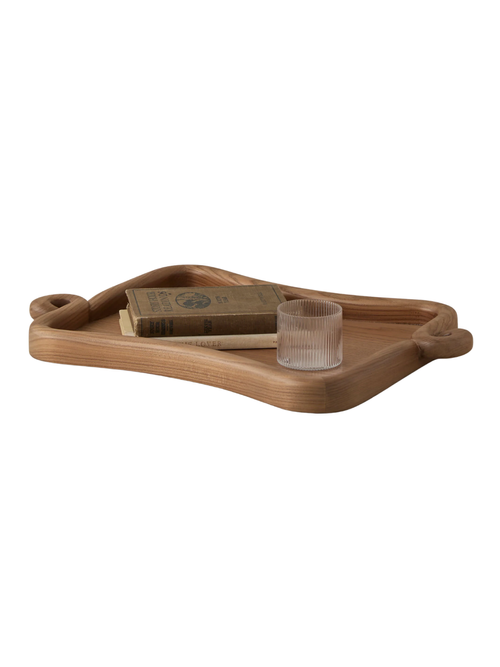 Looped Wood Tray by Sarah Sherman Samuel
