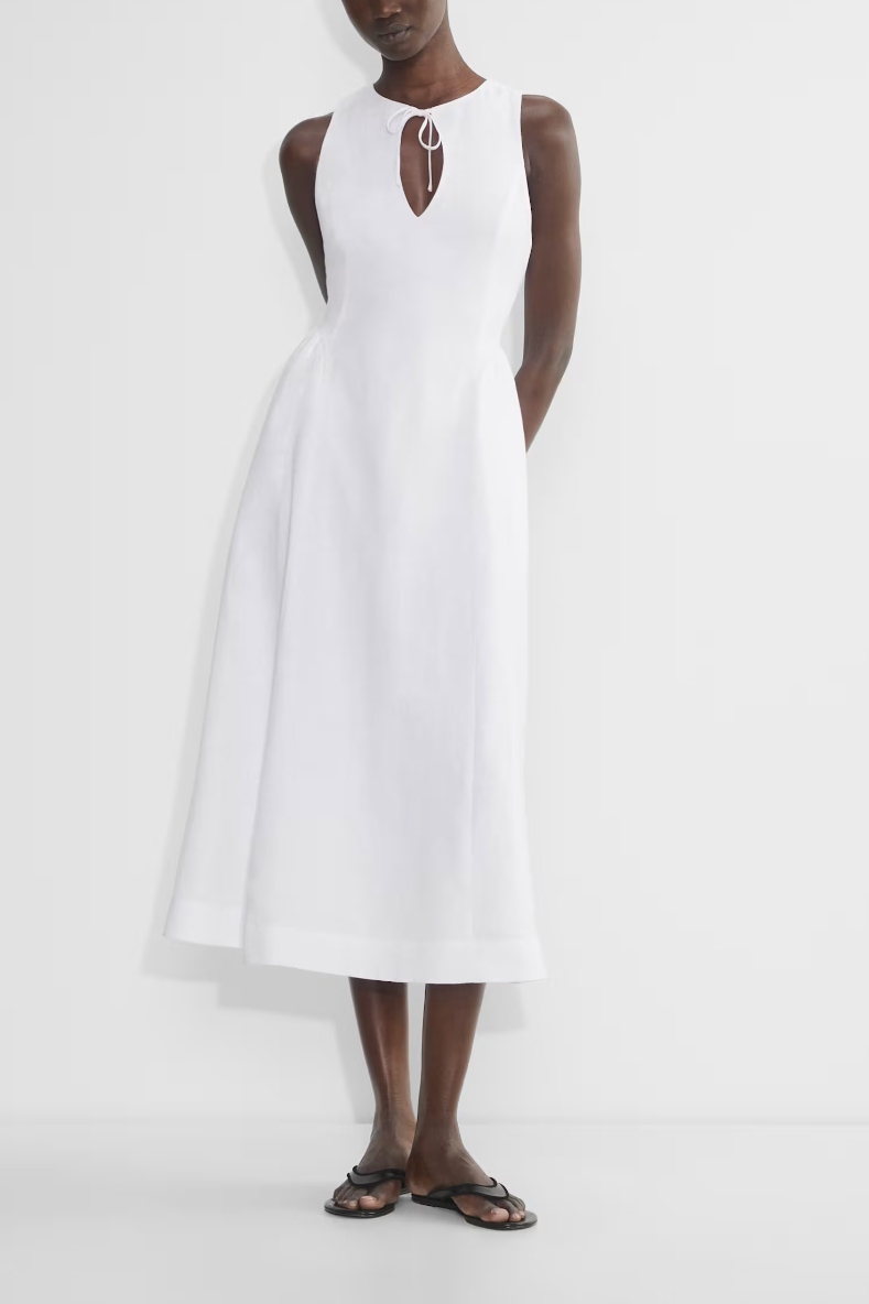 Countess Linen Dress