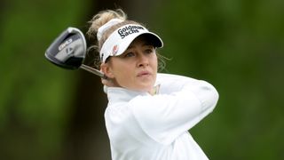 Nelly Korda at the Cognizant Founders Cup