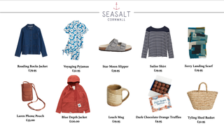 Seasalt Cornwall Mother's Day gift ideas