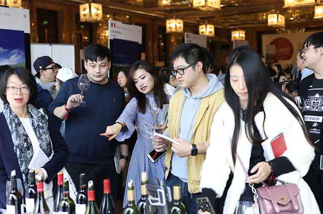 Chinese wine consumer