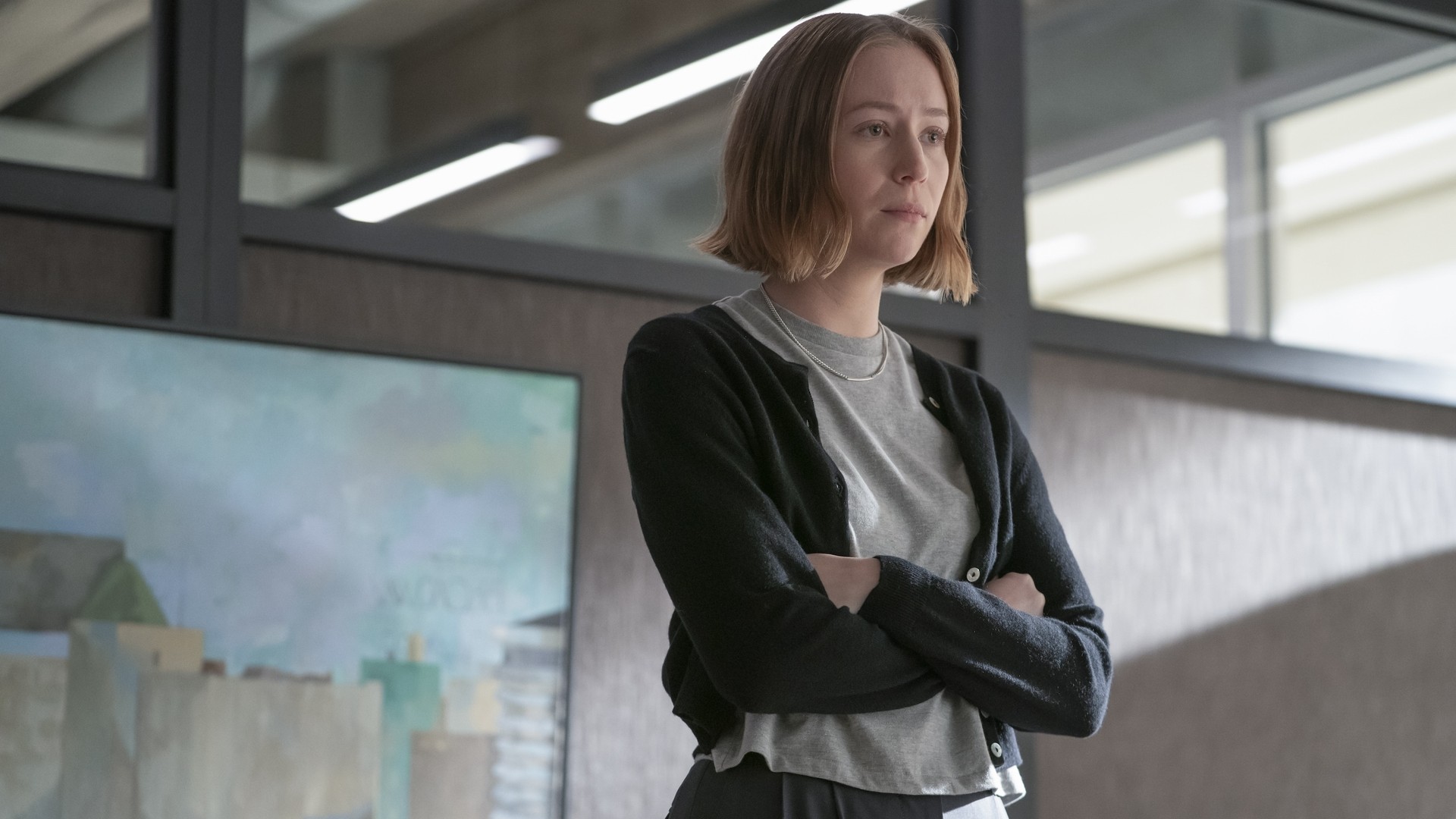Hannah Einbinder as Ava Daniels in "Hacks" season 4 episode 10.