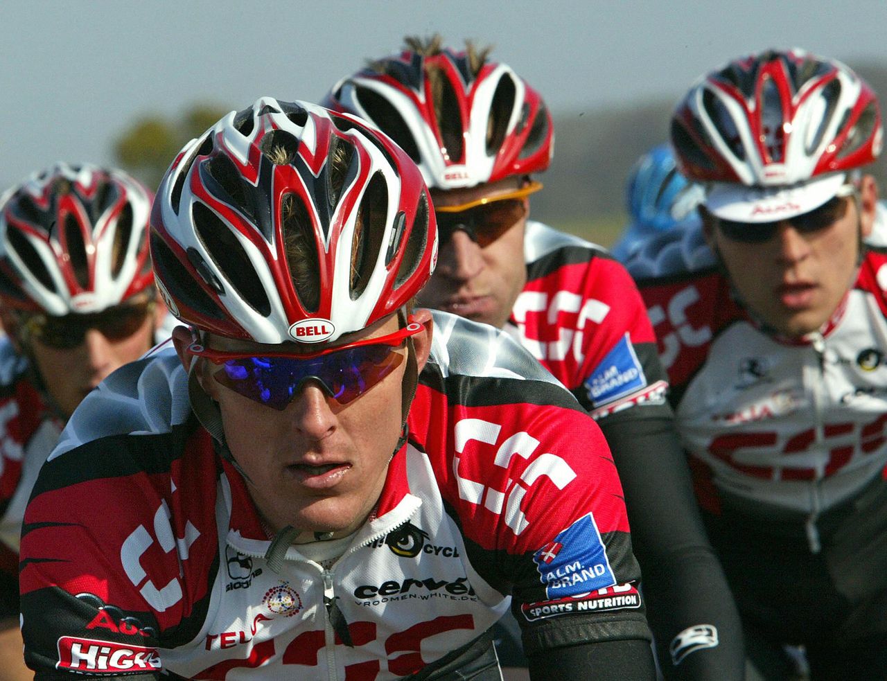 CSC dominated Criterium International during its spell in Charleville-Meziers, winning the race six times in a row from 2004 to 2009.
