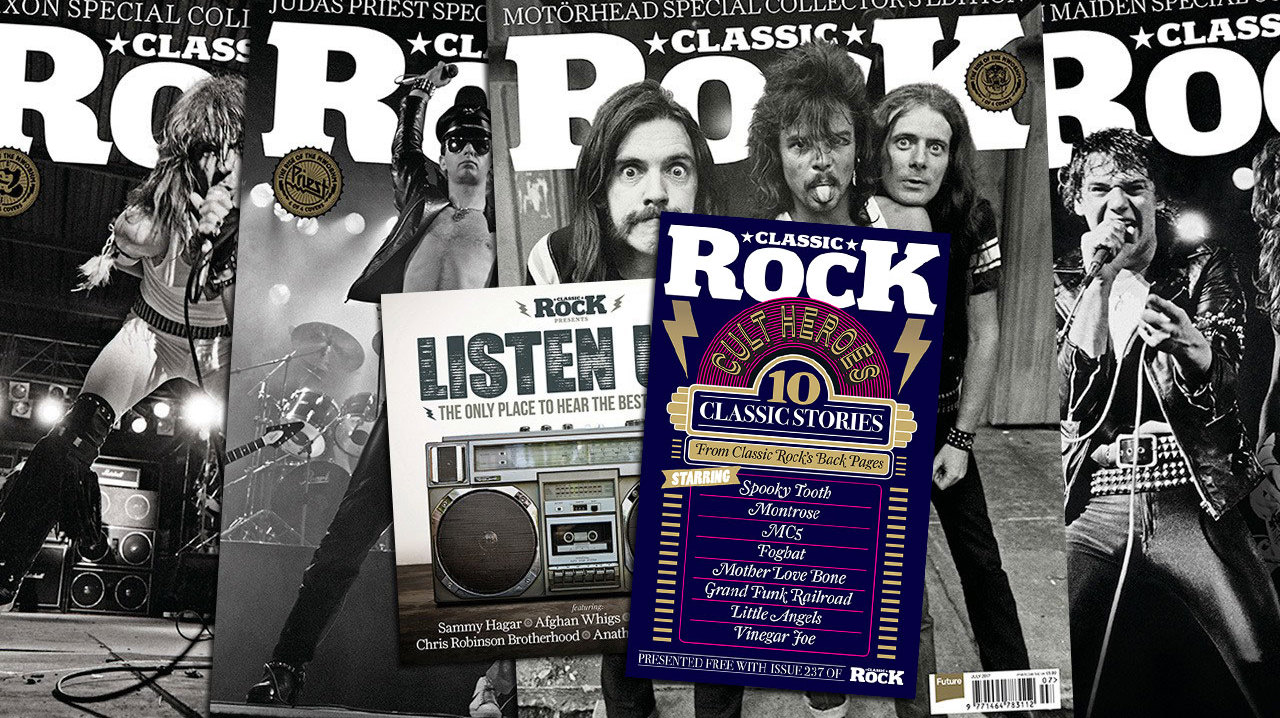 The new Classic Rock tells the story of the birth of NWOBHM. It's on