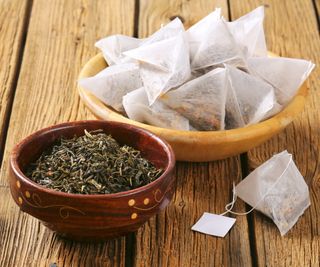 Tea bags