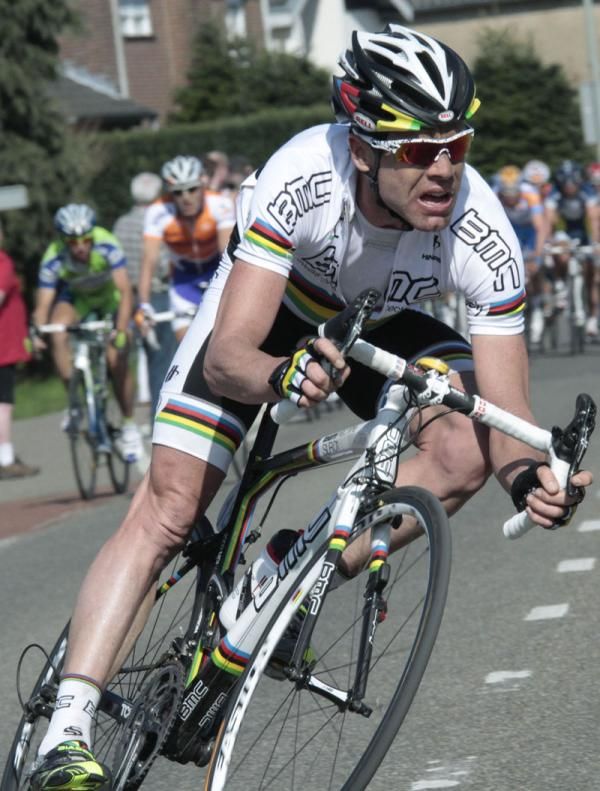 Cadel Evans was a force in last year's race
