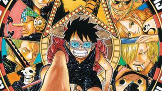 Best anime - still from One Piece