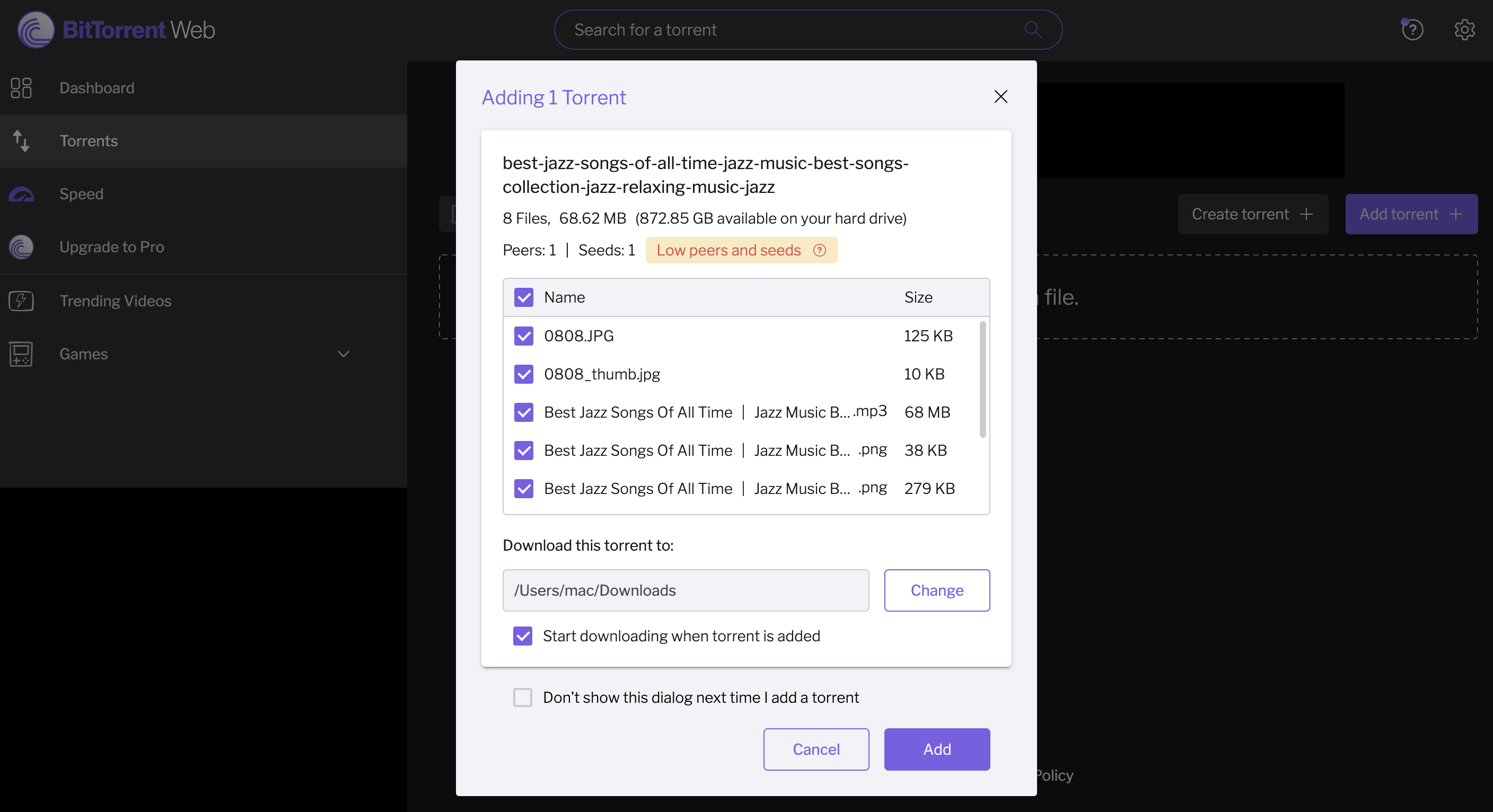 BitTorrent 1