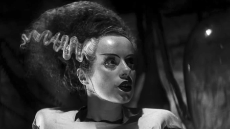 Elsa Lanchester in The Bride of Frankenstein