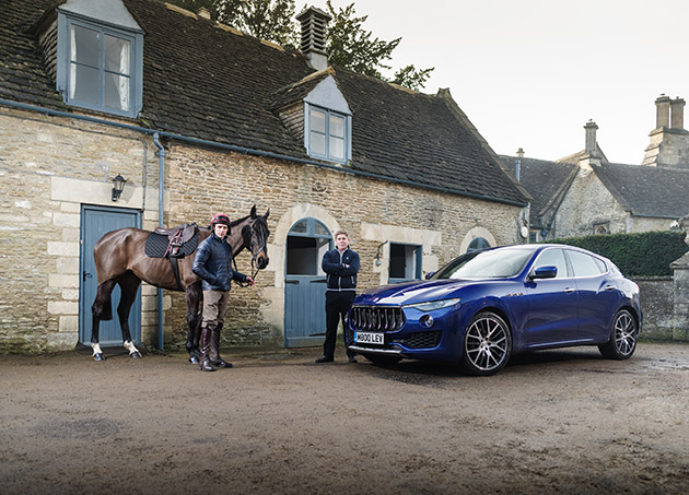 Maserati Car vs Horse_1