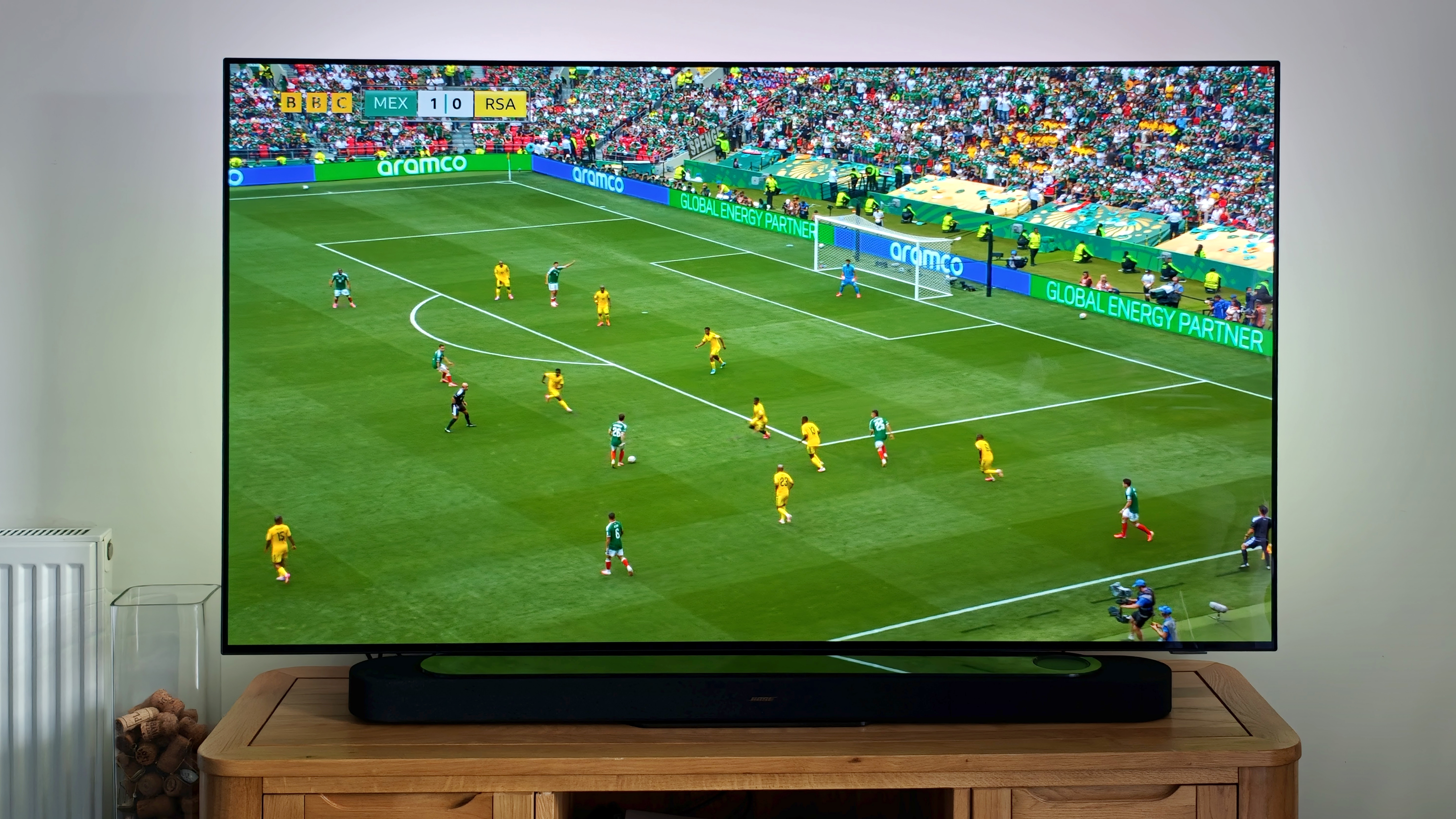 Philips TV showing first World Cup game of 2026 tournament &ndash;&nbsp;Mexico v South Africa