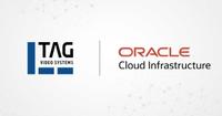 TAG Video Systems and Oracle logos