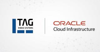 TAG Video Systems and Oracle logos
