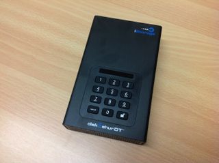 iStorage diskAshur DT - Keypad