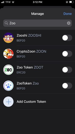 How to buy Zoo token