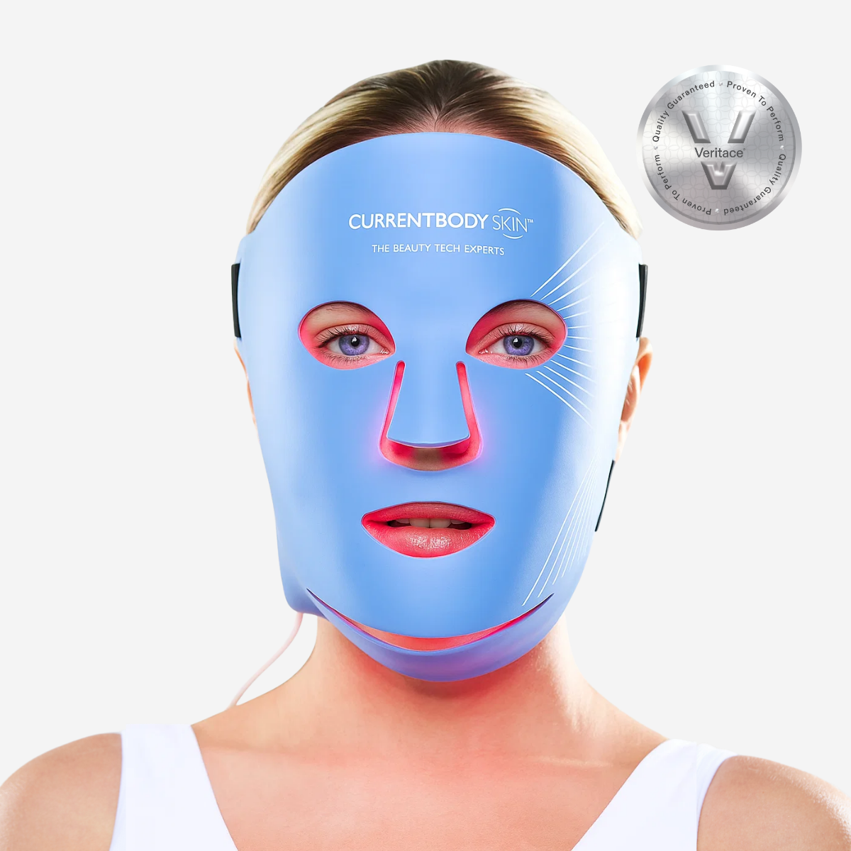 Currentbody Skin Led Blue Light Therapy Face Mask