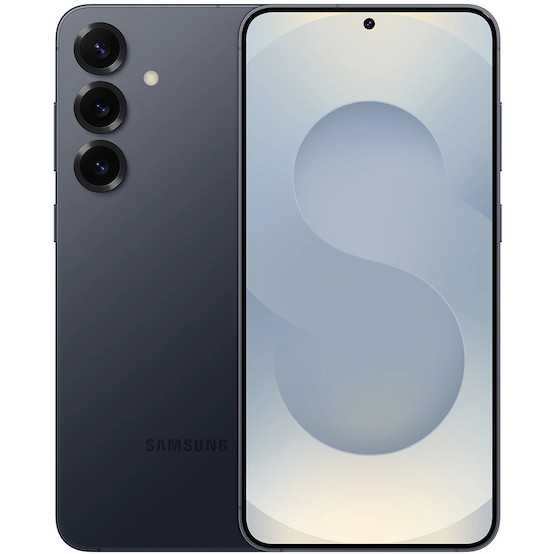 Samsung Galaxy S25 Plus in Blueblack official render