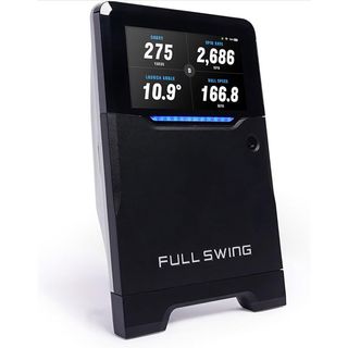 The Full Swing Kit Launch Monitor on a white background