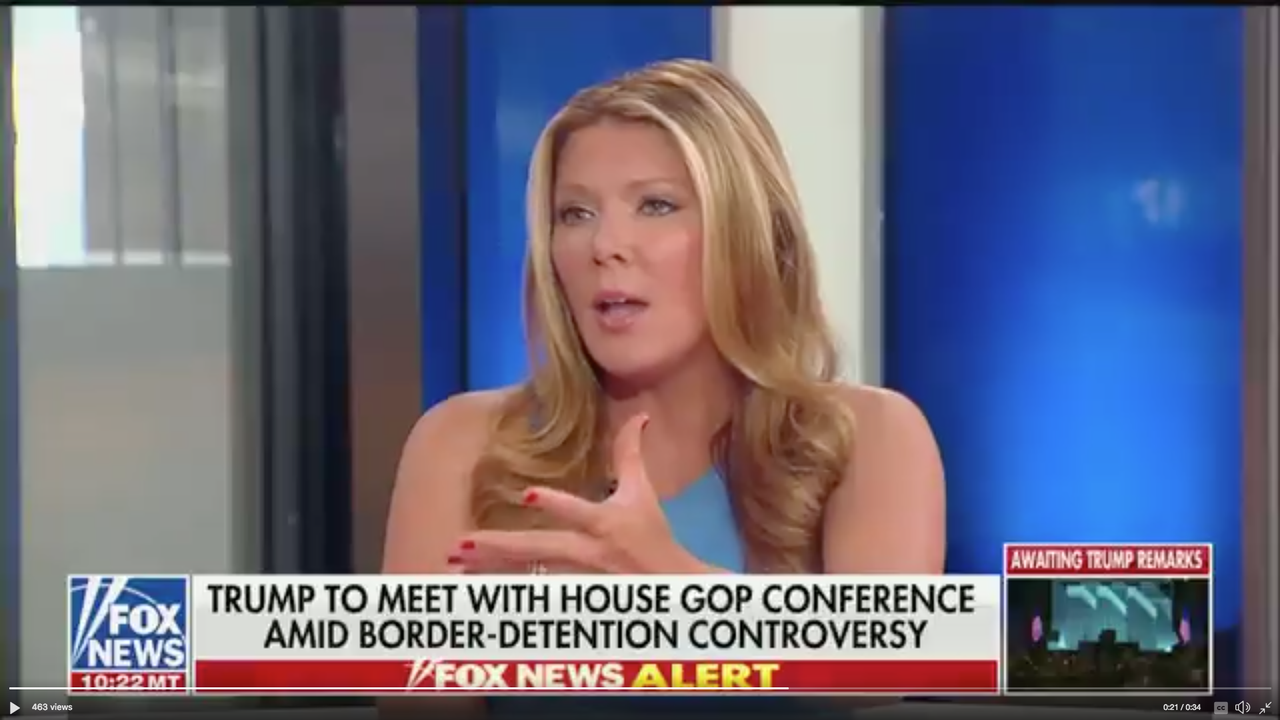 Trish Regan on FOX News.