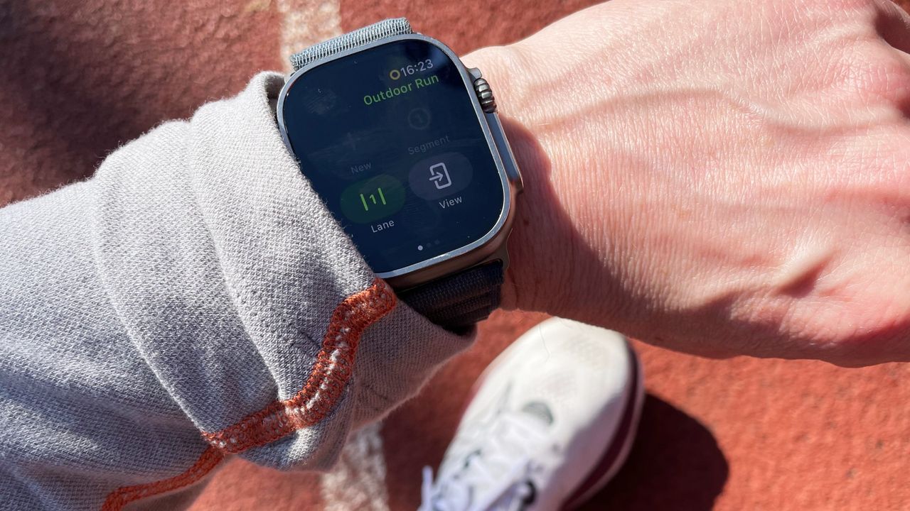 'No other smartwatch has this feature': the Apple Watch's most innovative running feature is one you've probably never used