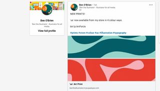 Social media platforms: Work by Ben the Illustrator on LinkedIn