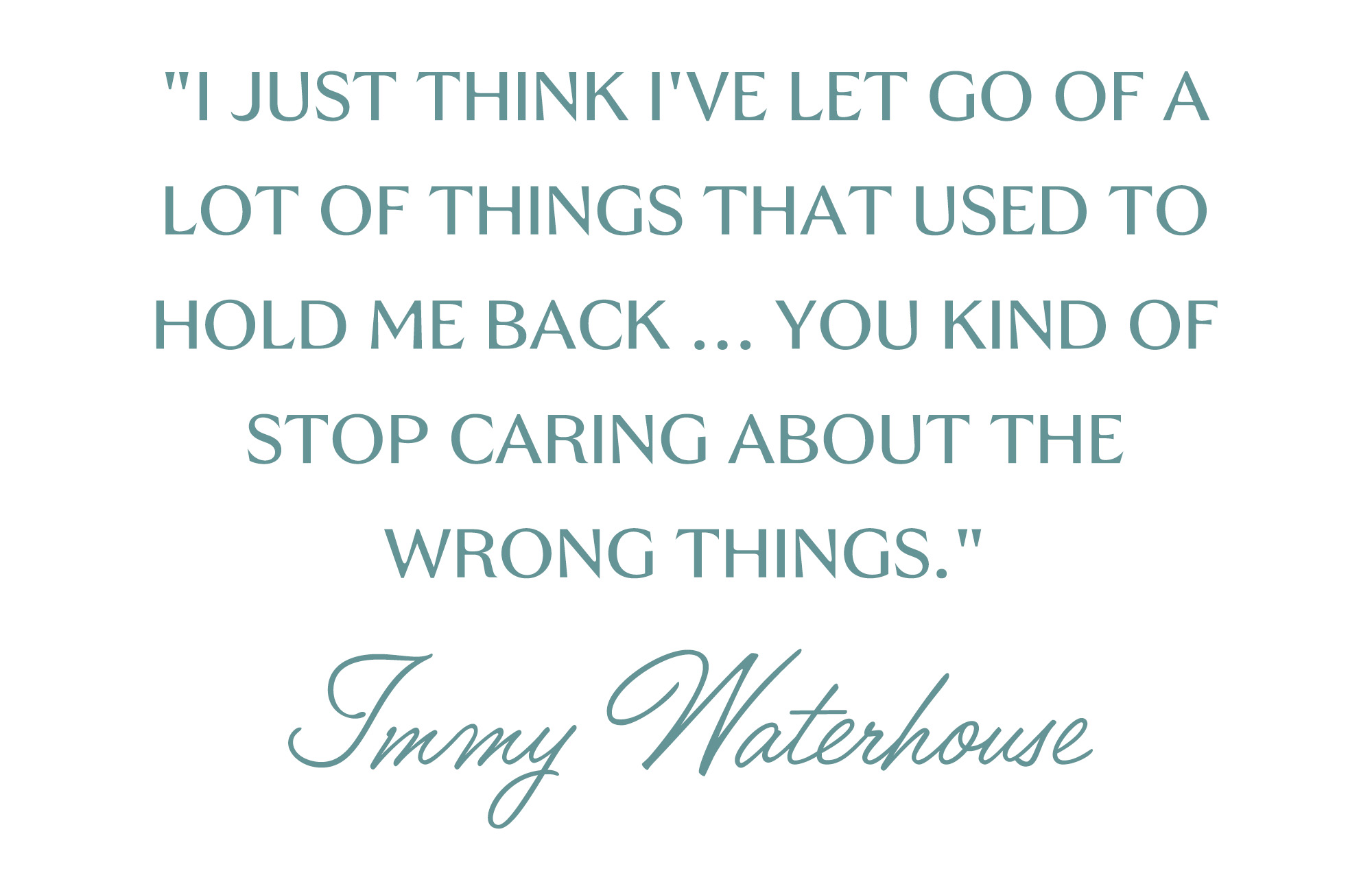 Immy Waterhouse