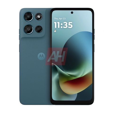 Motorola's cheap 2026 mid-range phones start showing off in leaked