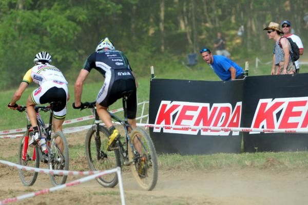 Locals encourage the break