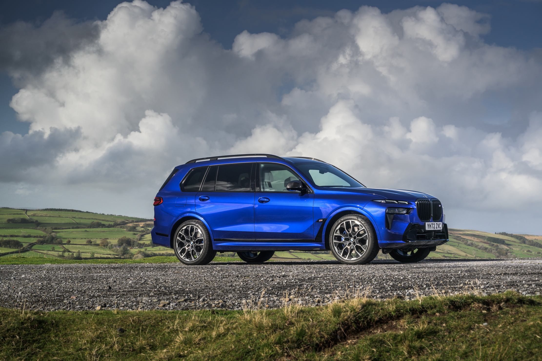 Images of the excellent BMW X7 M60i
