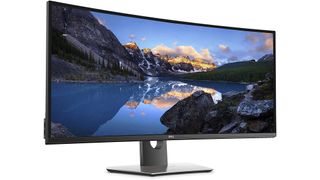 Best curved monitors: Dell U3818DW