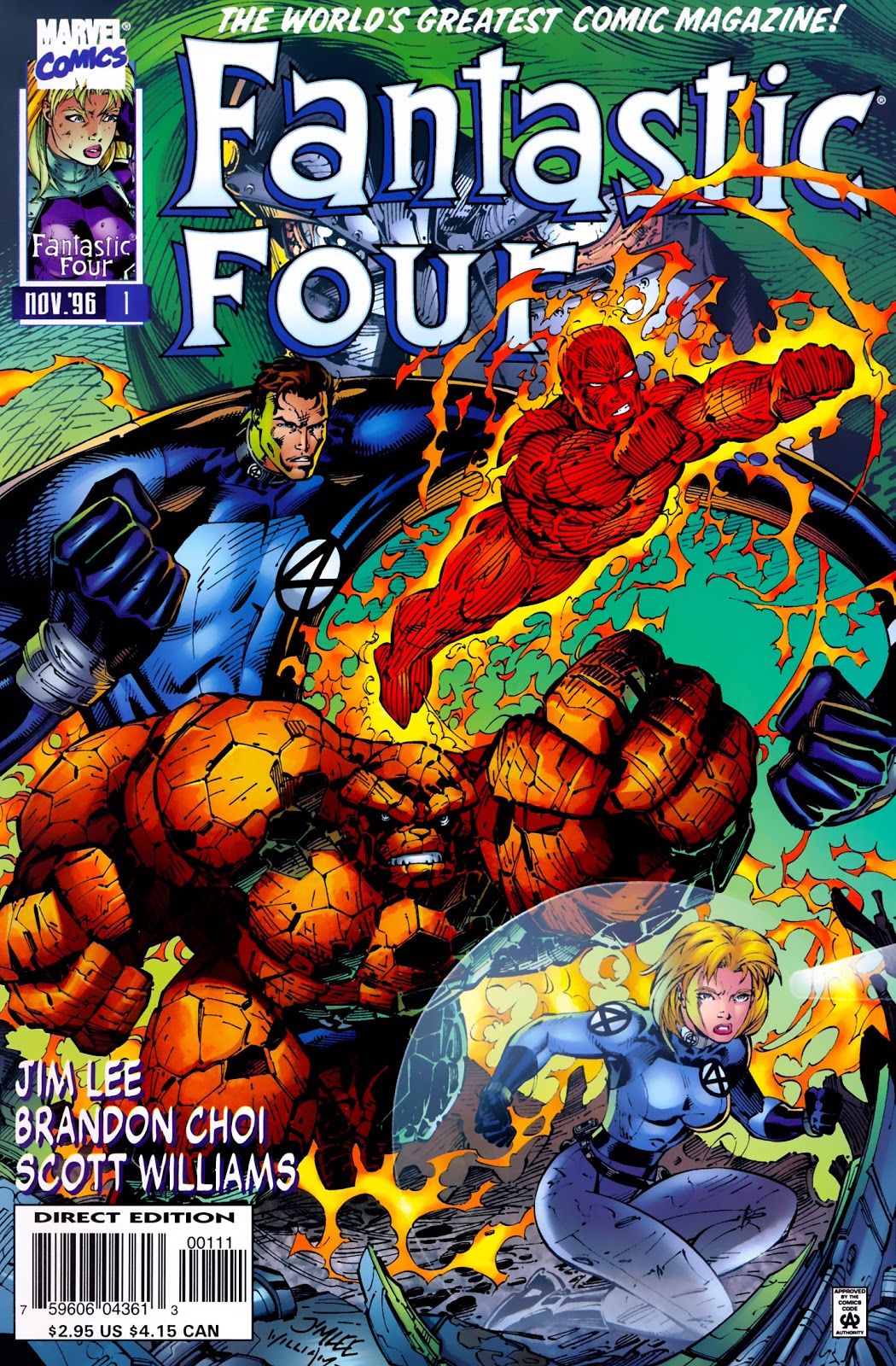 Arc Fantastic Four