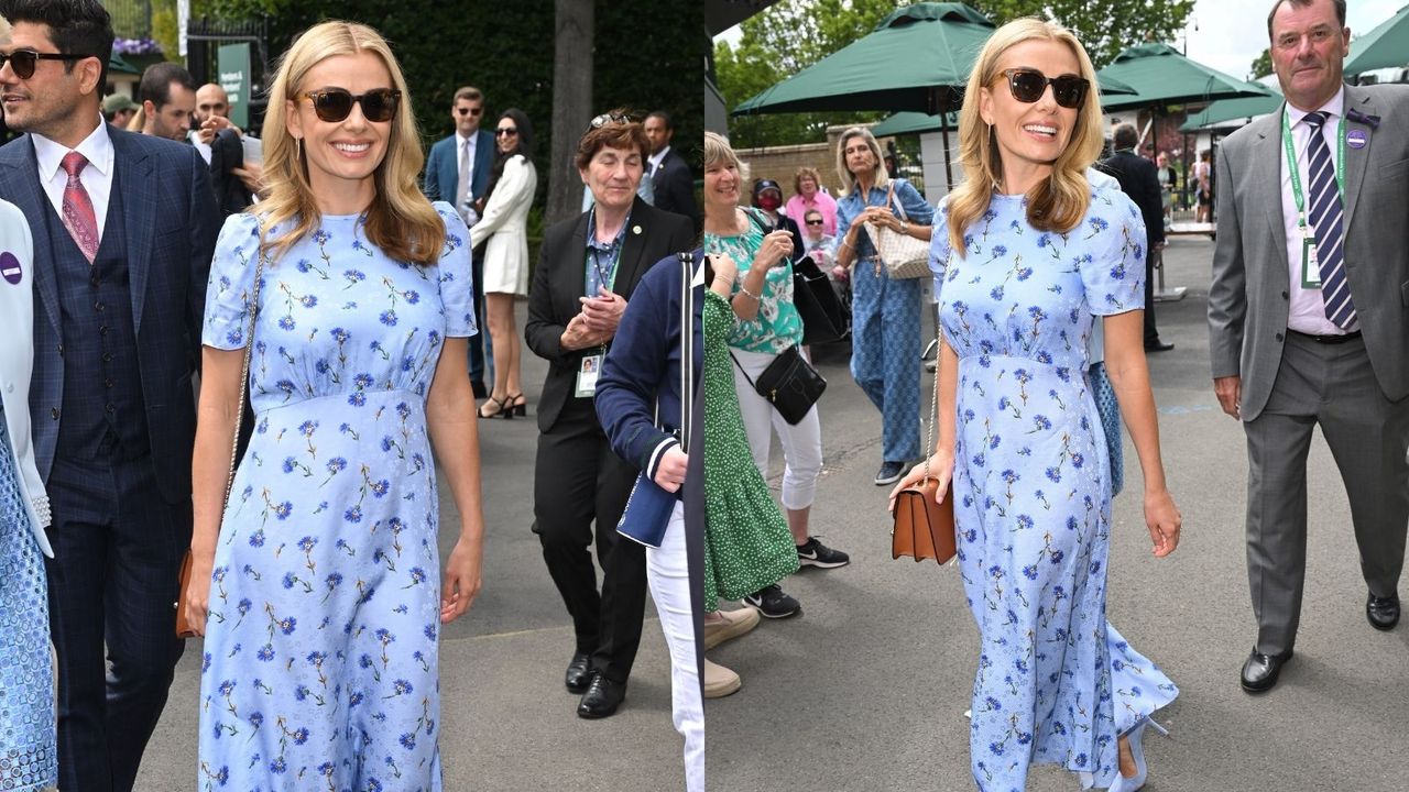 katherine jenkins style at wimbledon 2022