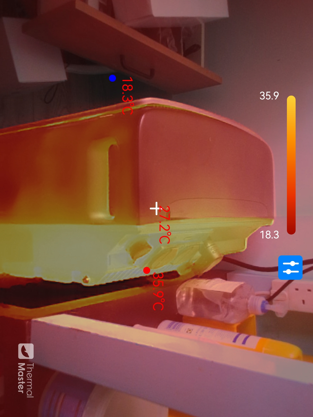Thermalmaster P4 Examples