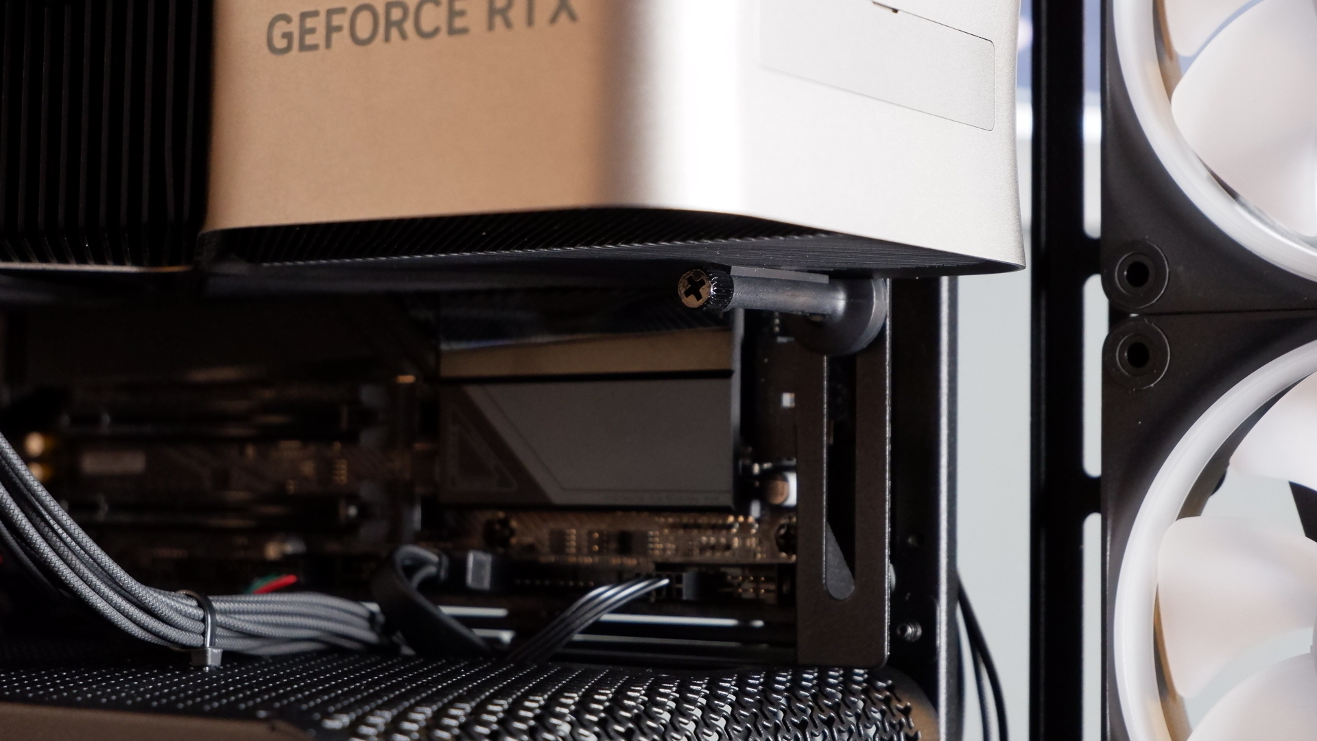 Corsair Frame 4500X ATX PC case throughout a PC build for testing.