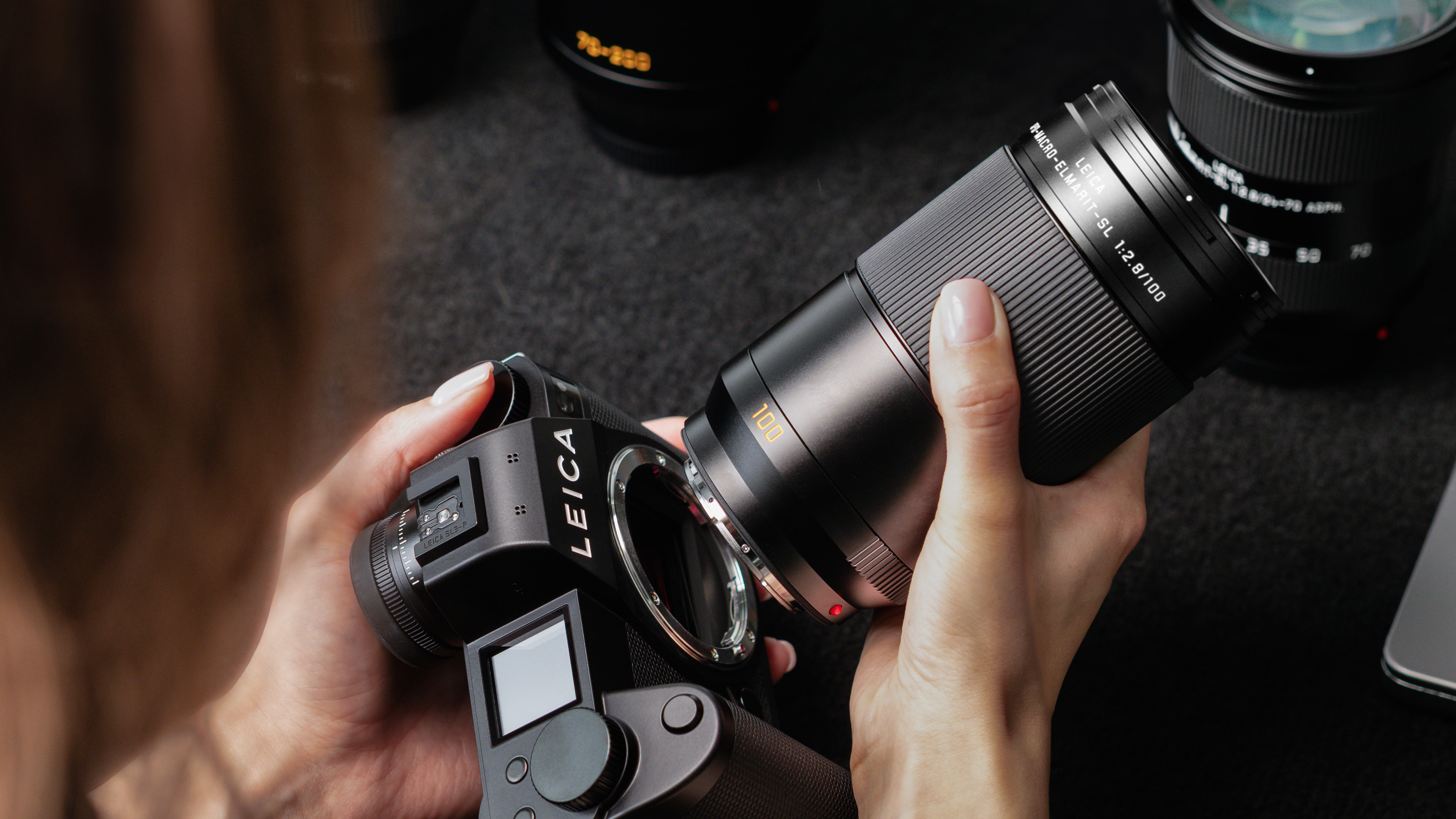 Leica SL3-P