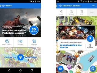 Universal Orlando Resort App (Android, iOS, Free)