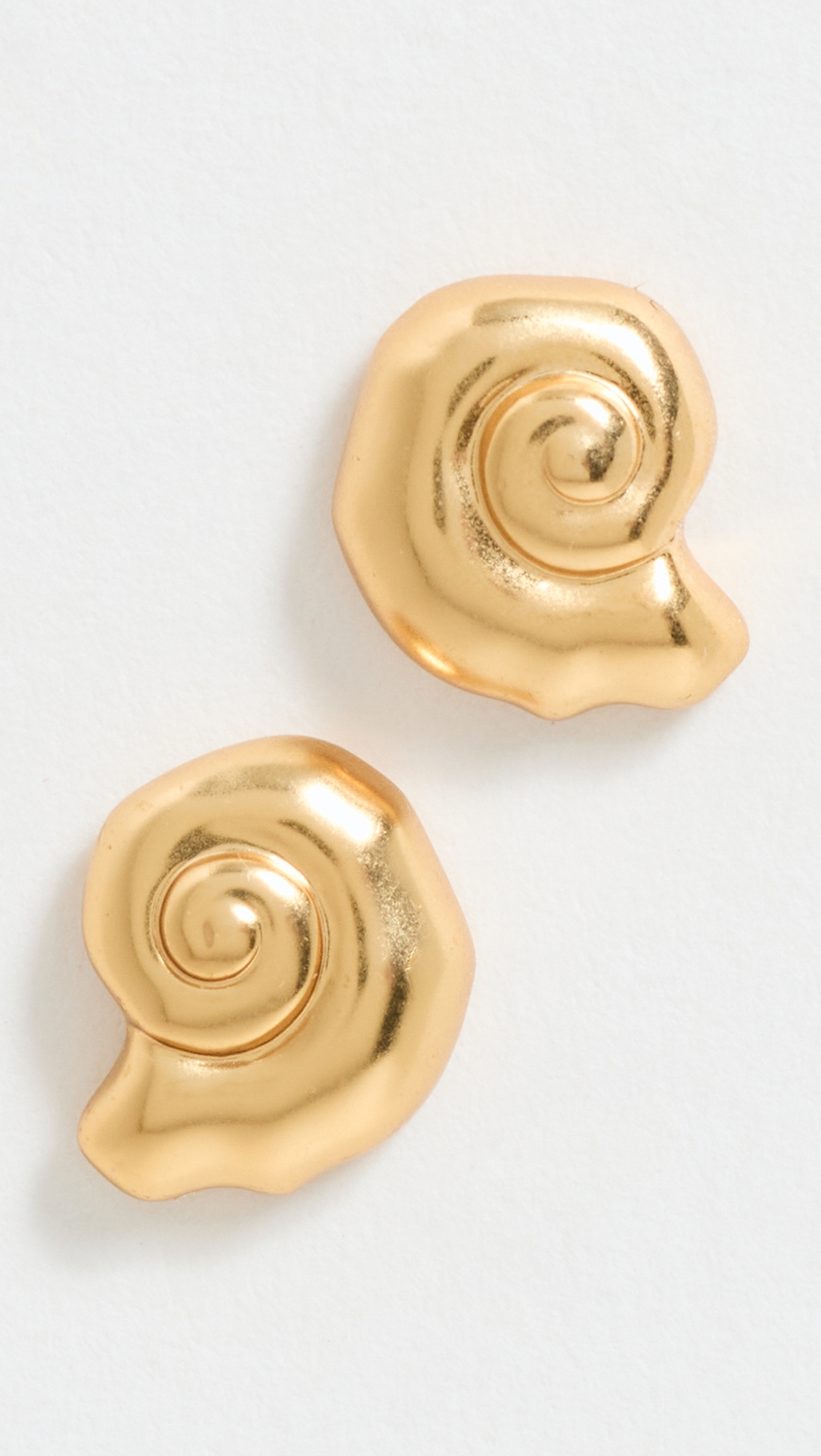 Nautilus Mini Stud Earrings