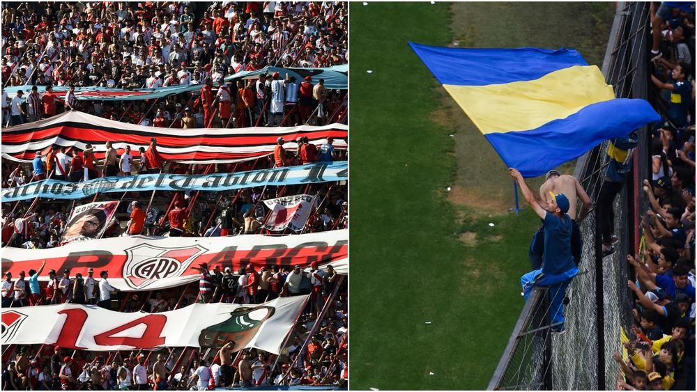 River Plate v Boca Juniors: All eyes on Buenos Aires for ...