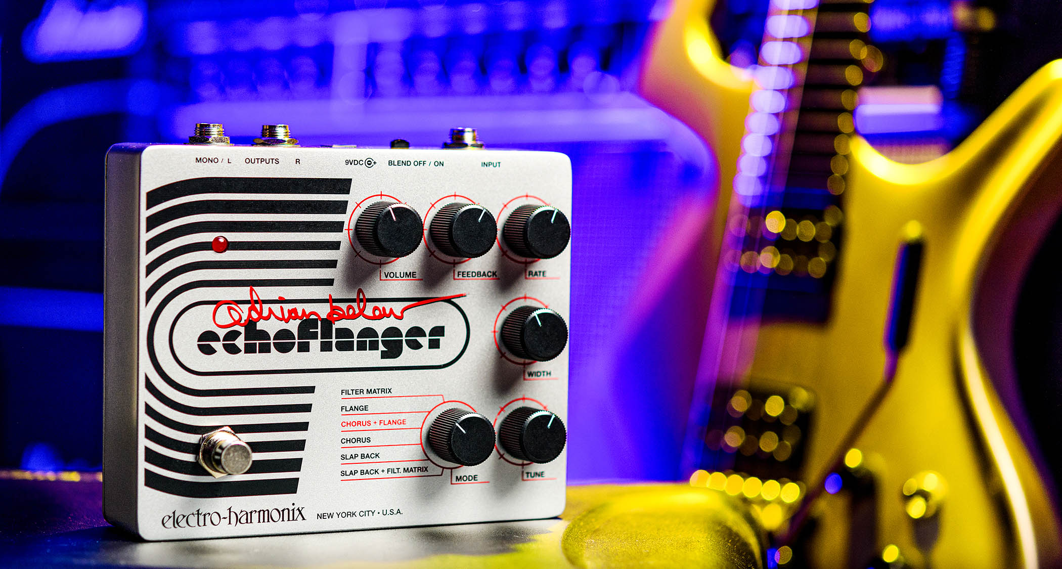 Electro-Harmonix Adrian Belew Echoflanger