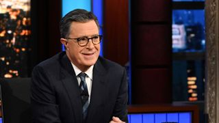 Stephen Colbert on The Late Show with Stephen Colbert