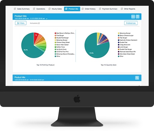 Revel POS reporting