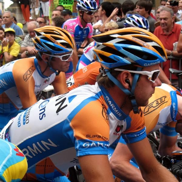 Martijn Maaskant and David Millar