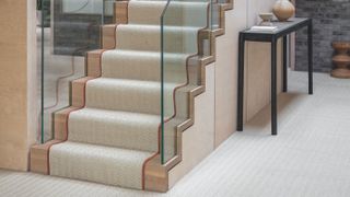 sisal flooring on stairs