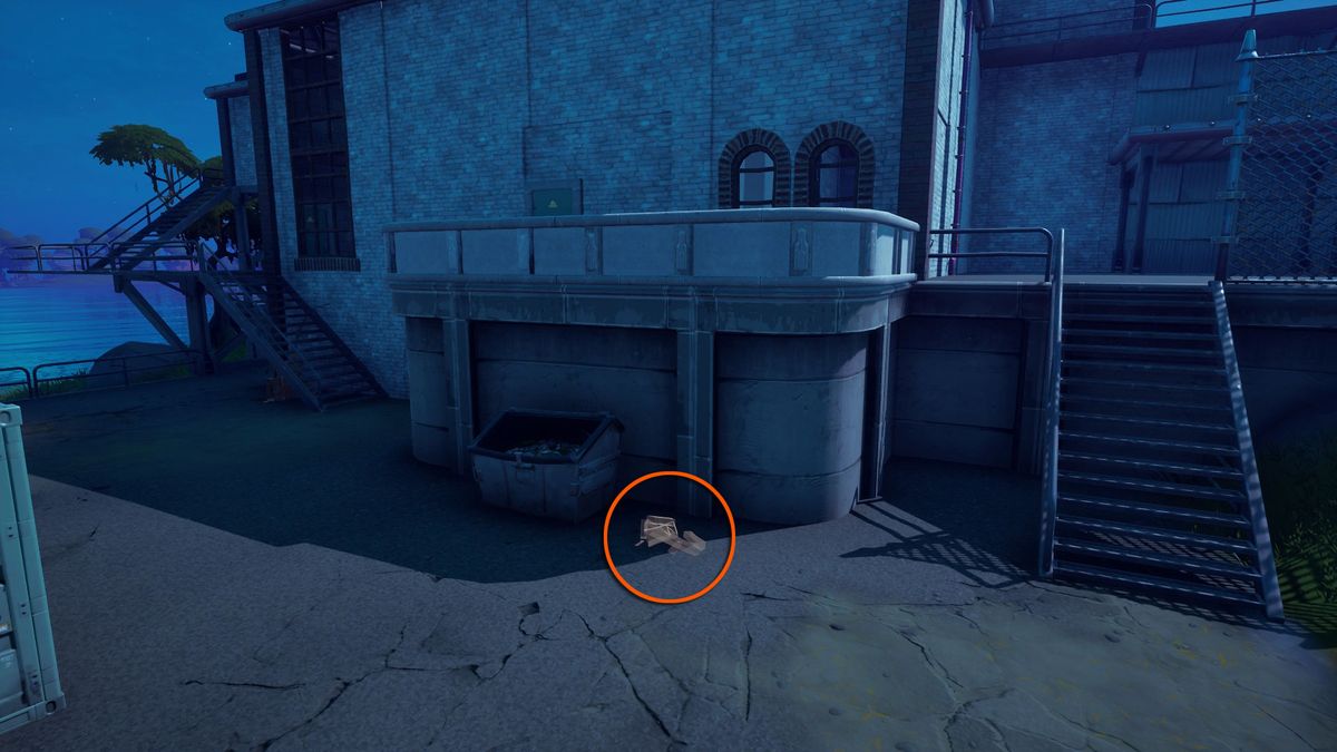 Fortnite evidence locations Where to plant the evidence in Catty