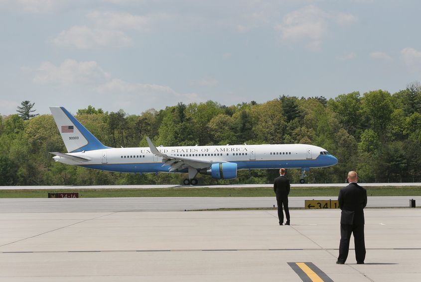 Air Force One.