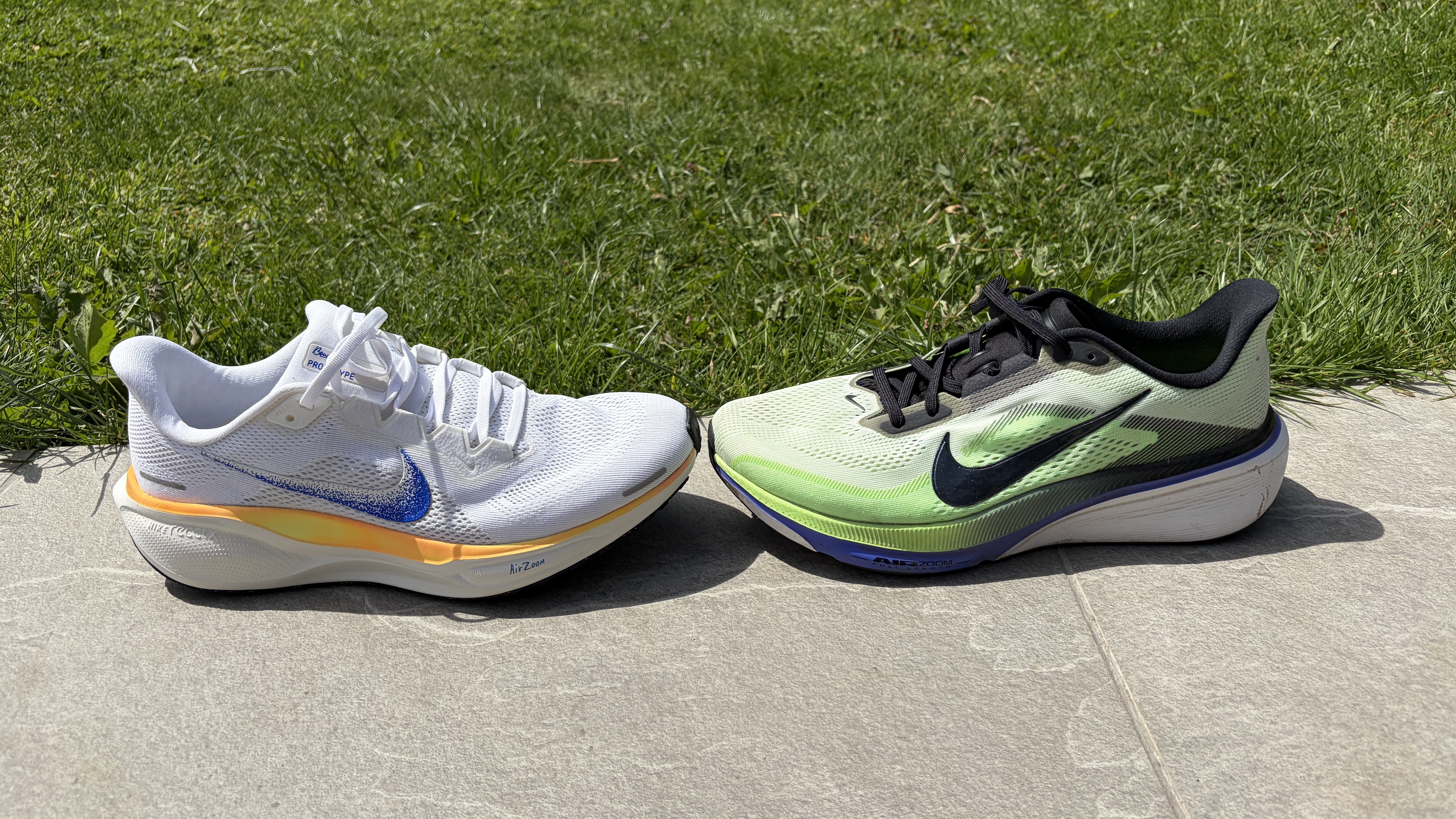 Nike Pegasus 42 vs Nike Pegasus 41