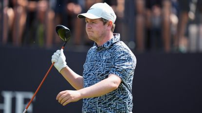 Robert MacIntyre at The Open