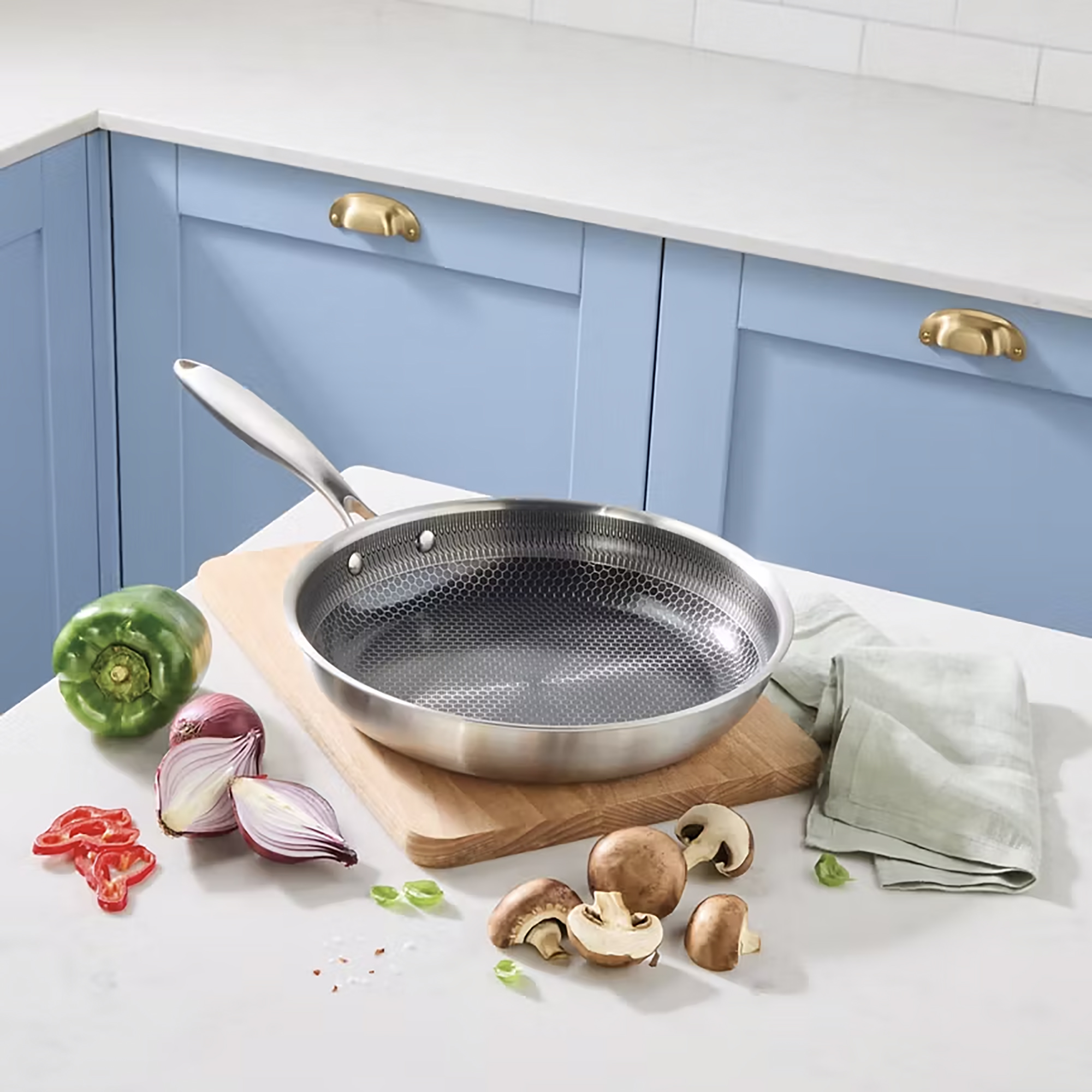 Aldi Tri-ply pans 