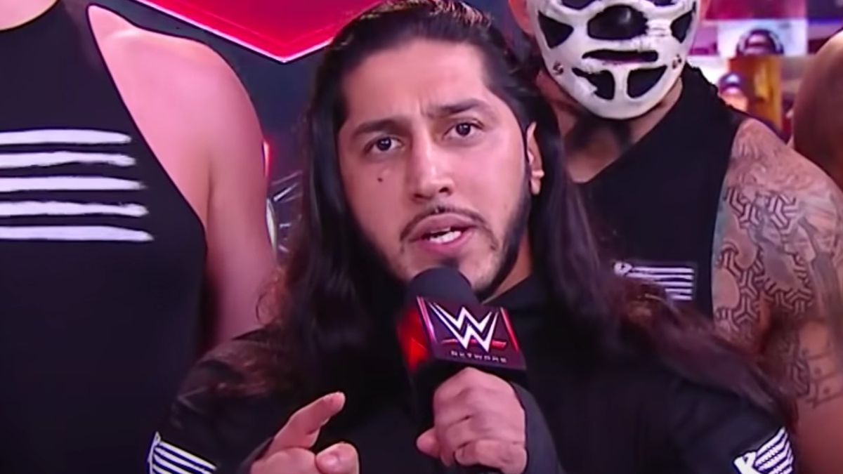 Mustafa Ali in the WWE